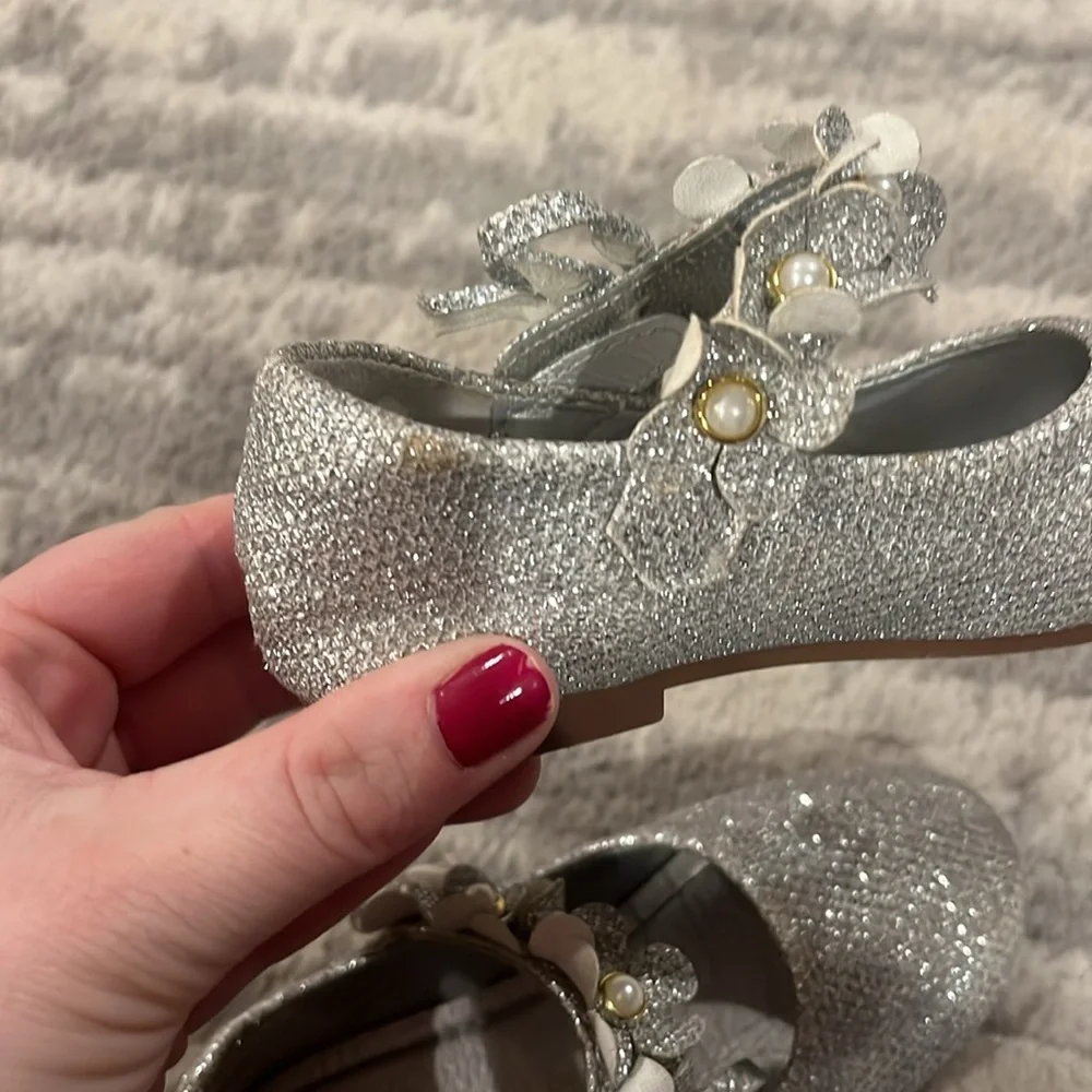 Pandaninjia Toddler Girls Dress Shoes - Picture 7 of 7